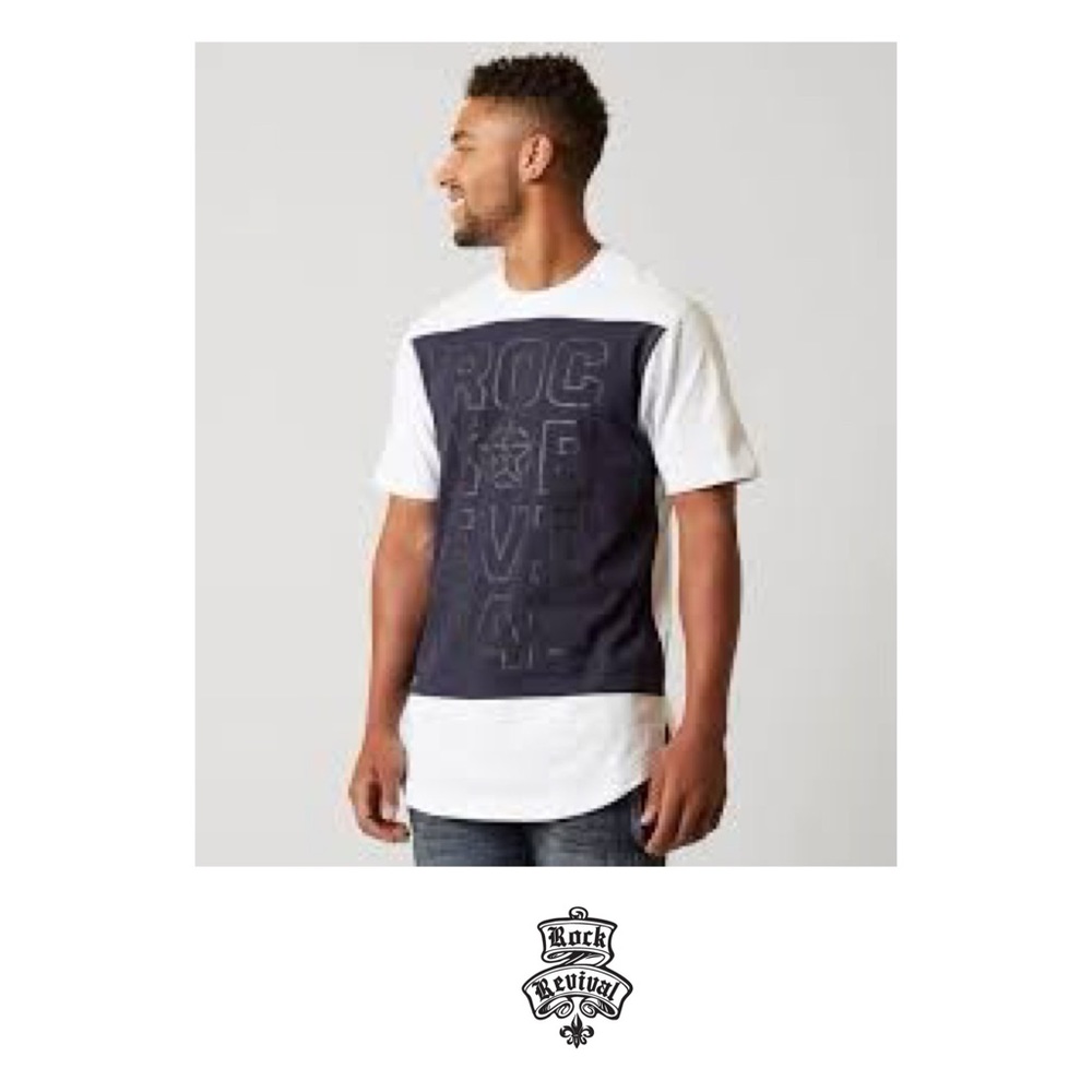 Rock Revival Jeans Men’s T-shirt